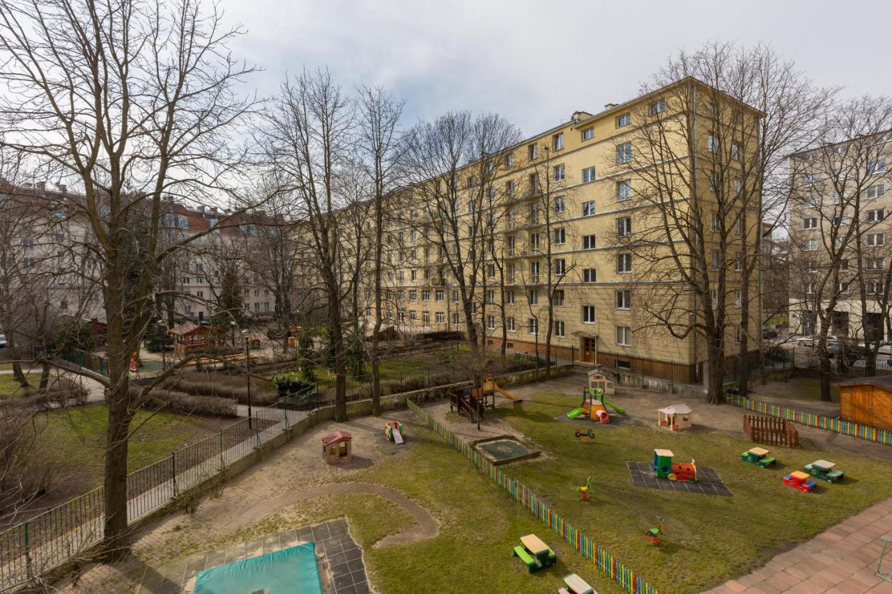 Koszykowa Sunny Studio By Noclegi Renters Varsó Kültér fotó