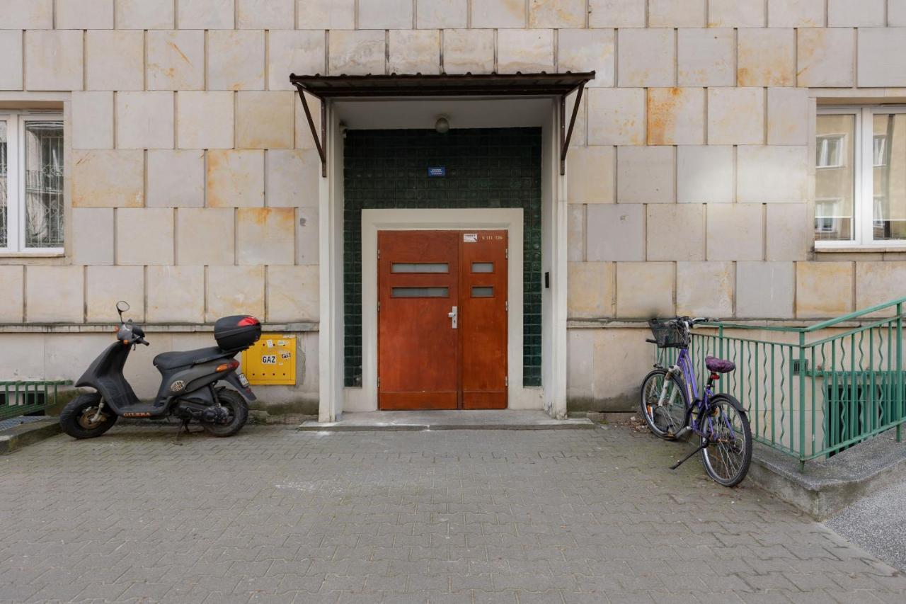Koszykowa Sunny Studio By Noclegi Renters Varsó Kültér fotó