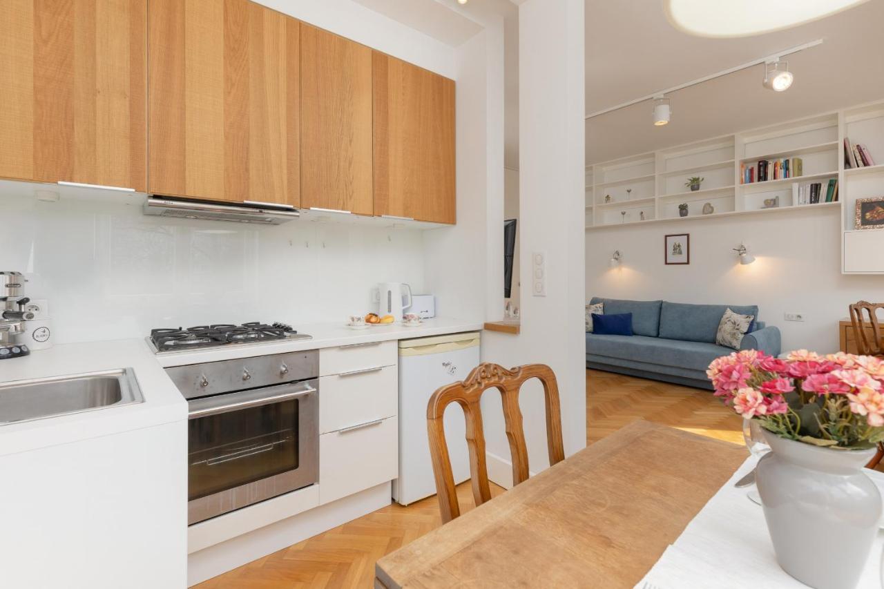 Koszykowa Sunny Studio By Noclegi Renters Varsó Kültér fotó