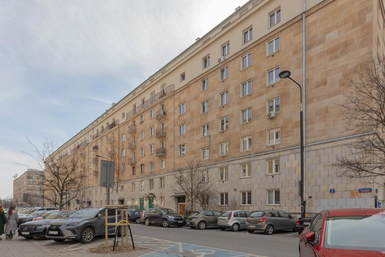 Koszykowa Sunny Studio By Noclegi Renters Varsó Kültér fotó