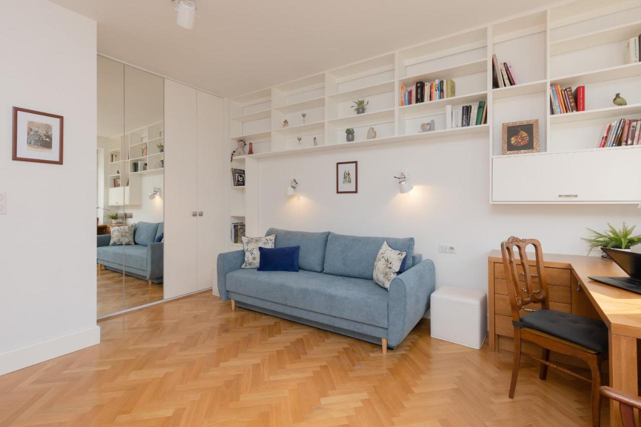 Koszykowa Sunny Studio By Noclegi Renters Varsó Kültér fotó