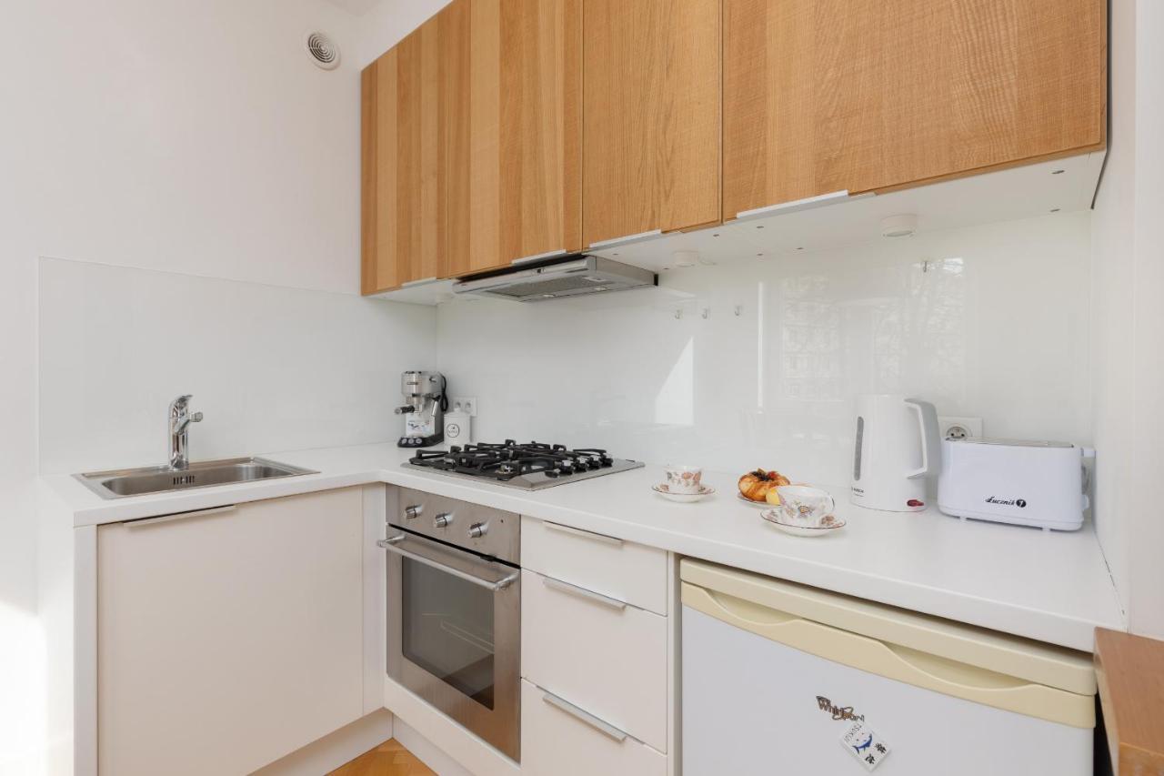 Koszykowa Sunny Studio By Noclegi Renters Varsó Kültér fotó